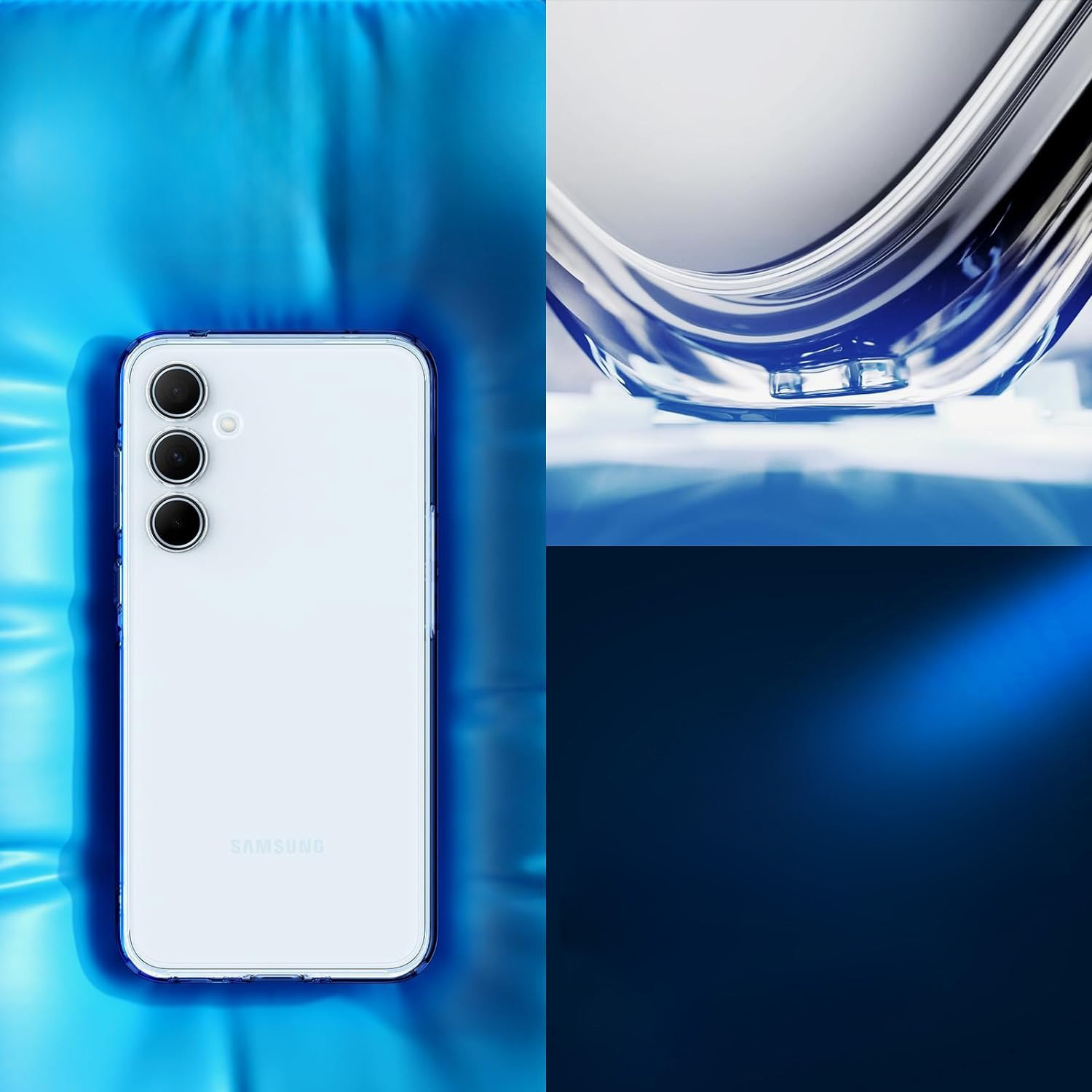 Etui Spigen Ultra Hybrid do Galaxy A35 5G, przezroczyste